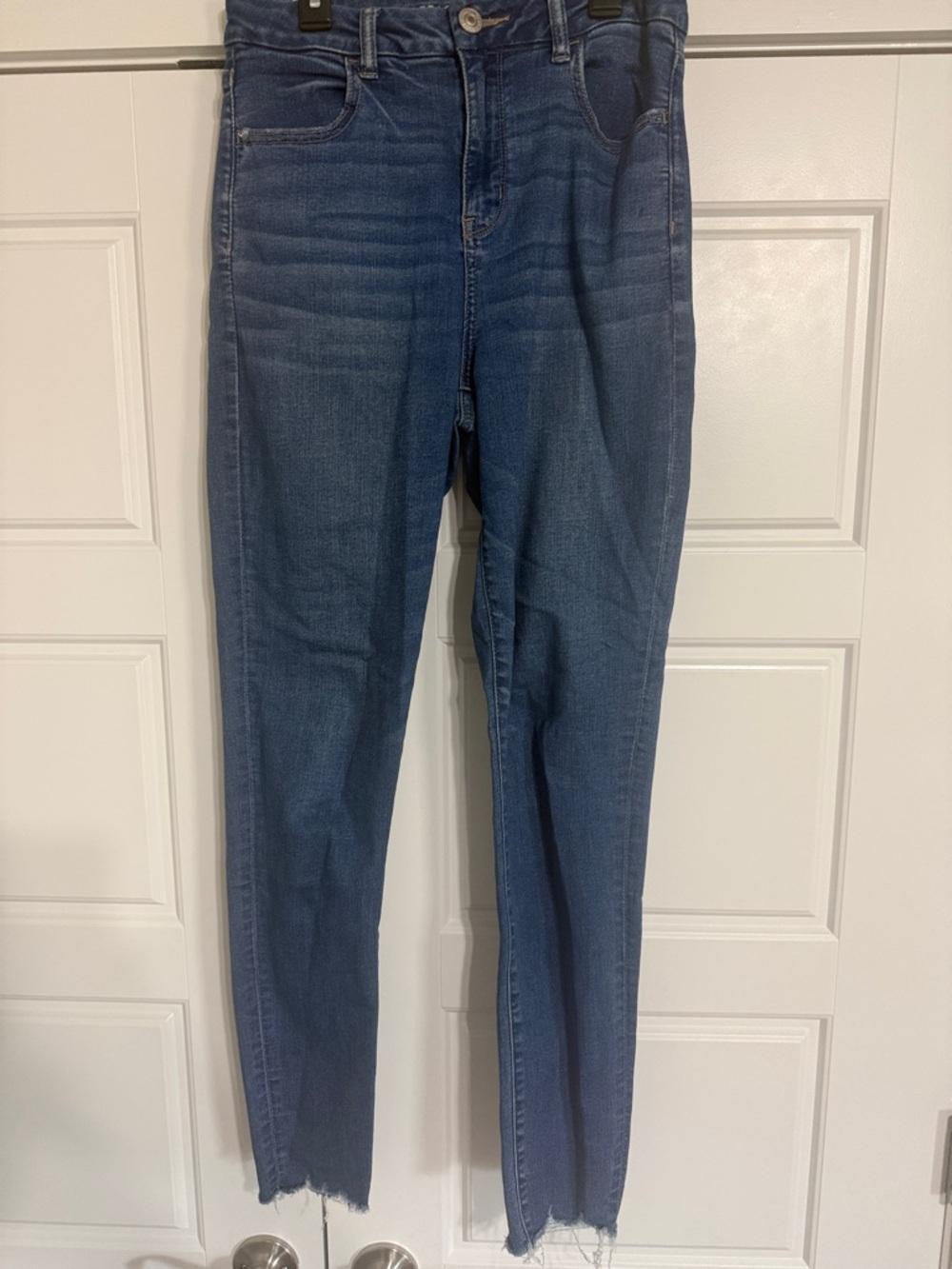 American Eagle Outfitters Skinny Blue Jeans